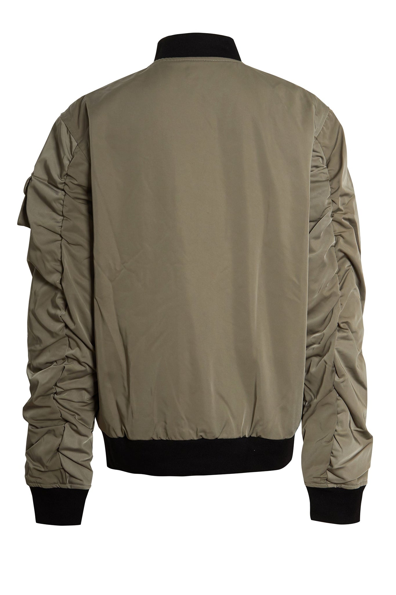 PREMIUM NYLON FLIGHT BOMBER JACKET