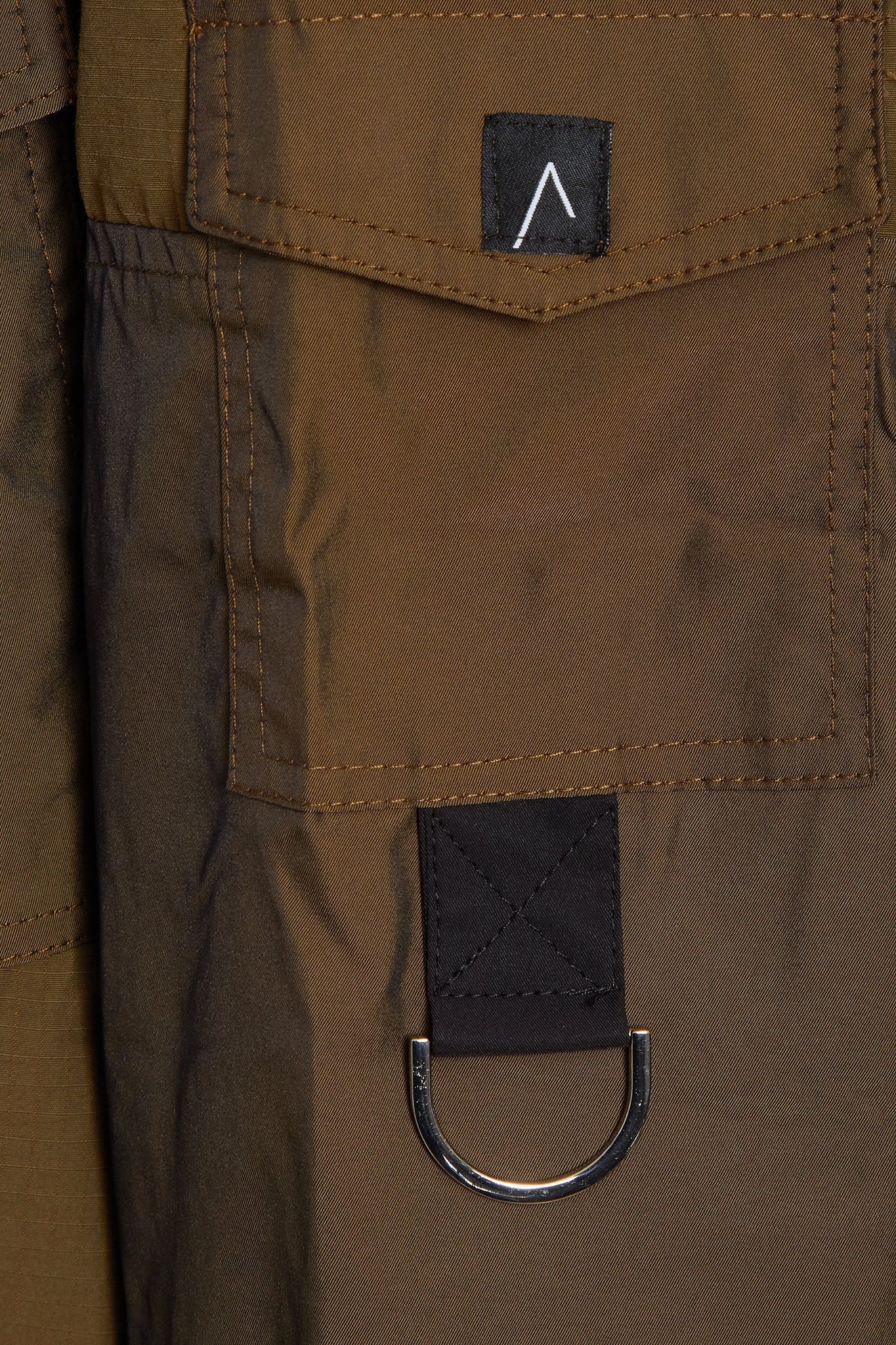 UTILITY OVERHEAD HOODED JACKET