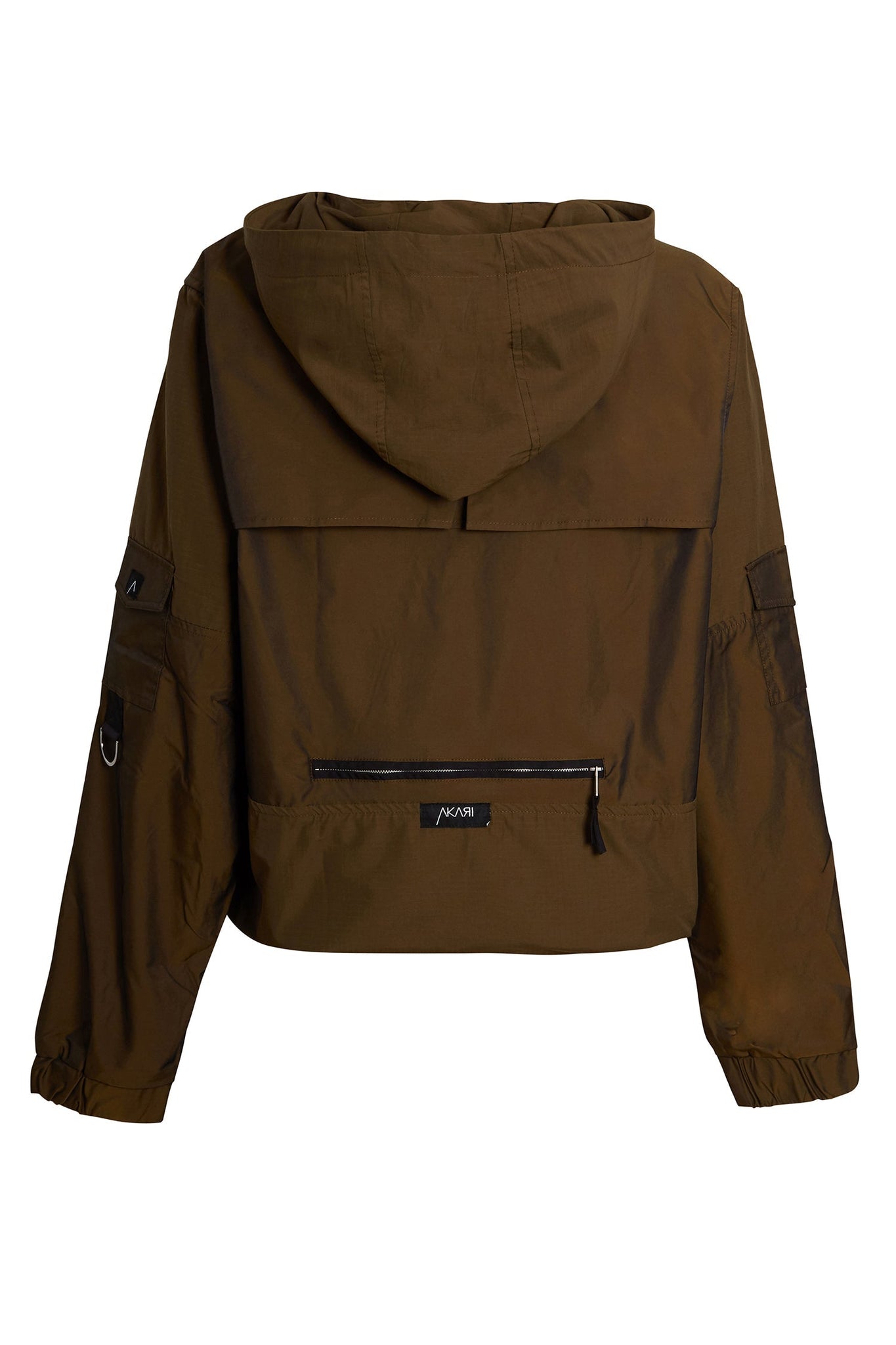 UTILITY OVERHEAD HOODED JACKET