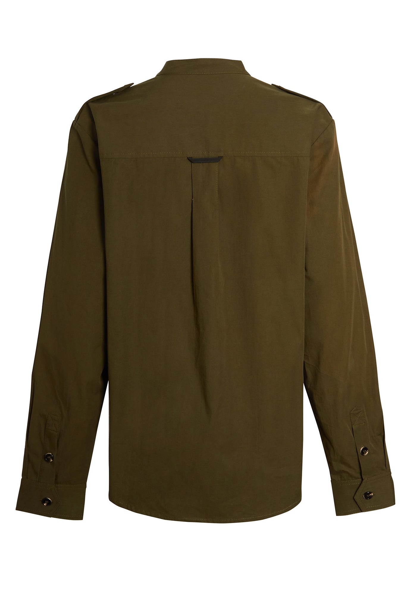 TENCEL TONAL UTILITY POCKET SHIRT